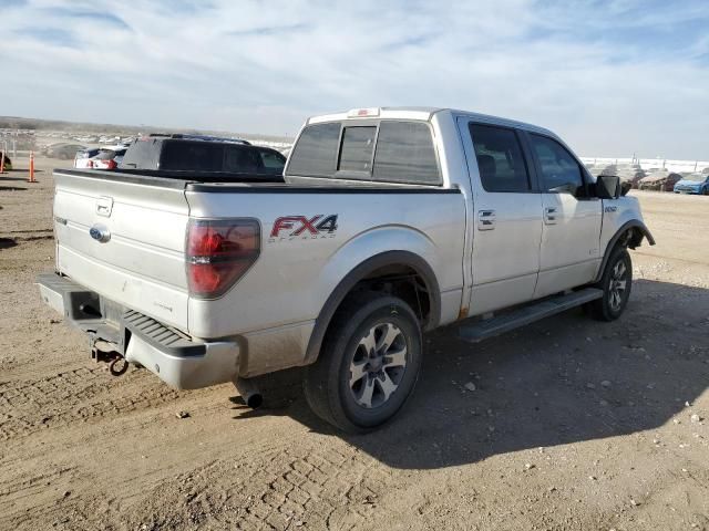 2012 Ford F150 Supercrew