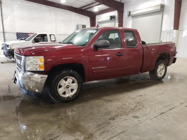 2013 Chevrolet Silverado K1500 LT