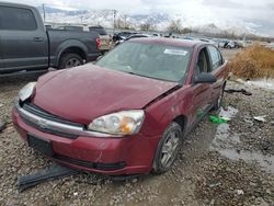 Chevrolet Malibu Vehiculos salvage en venta: 2005 Chevrolet Malibu LS