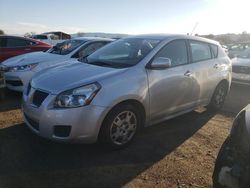 Pontiac salvage cars for sale: 2009 Pontiac Vibe