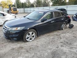 Salvage cars for sale from Copart Midway, FL: 2010 Honda Accord Crosstour EXL