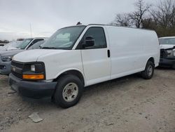 Salvage trucks for sale at West Mifflin, PA auction: 2017 Chevrolet Express G2500