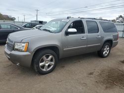 Salvage cars for sale at Newton, AL auction: 2012 Chevrolet Suburban K1500 LTZ