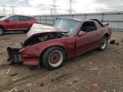 Pontiac Firebird salvage cars for sale: 1989 Pontiac Firebird Trans AM