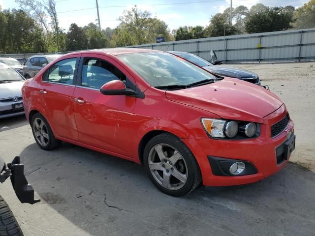 2015 Chevrolet Sonic LTZ