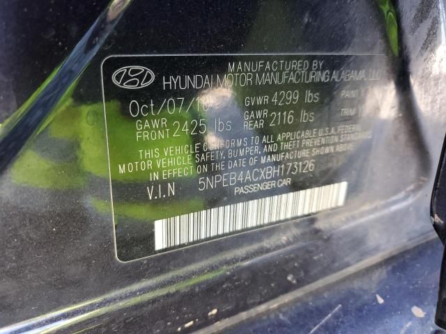 2011 Hyundai Sonata GLS