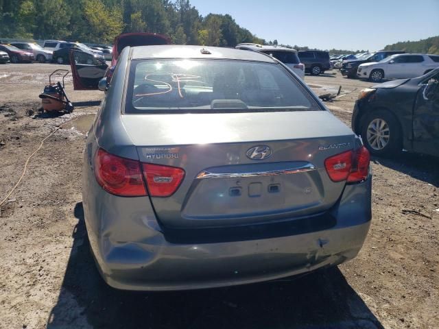 2010 Hyundai Elantra Blue