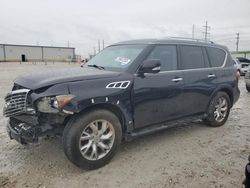 Infiniti salvage cars for sale: 2012 Infiniti QX56