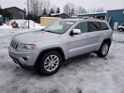 Salvage cars for sale from Copart Anchorage, AK: 2014 Jeep Grand Cherokee Limited