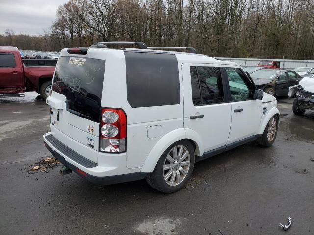 2013 Land Rover LR4 HSE