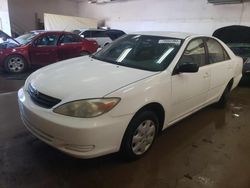 Salvage cars for sale from Copart Davison, MI: 2004 Toyota Camry LE