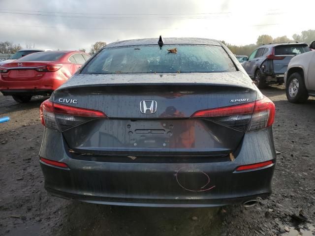 2022 Honda Civic Sport