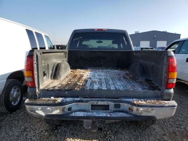 2002 Chevrolet Silverado K2500 Heavy Duty