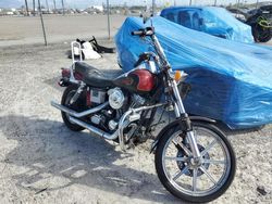 Salvage cars for sale from Copart West Palm Beach, FL: 1998 Harley-Davidson Fxdwg
