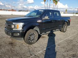 Salvage cars for sale from Copart Van Nuys, CA: 2018 Ford F150 Supercrew