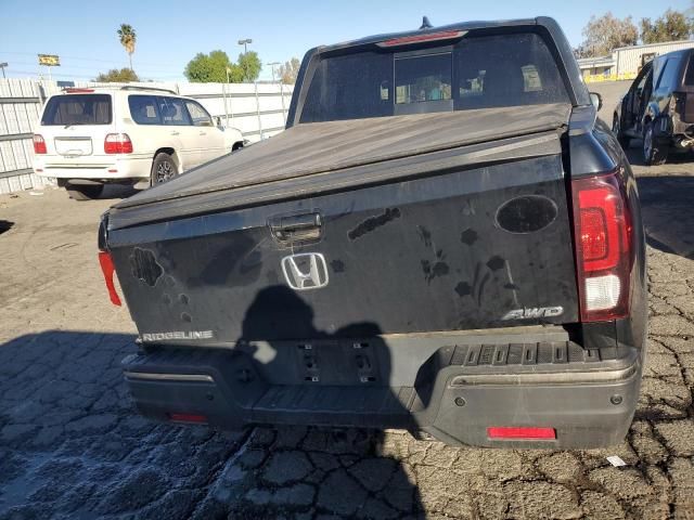 2020 Honda Ridgeline Black Edition