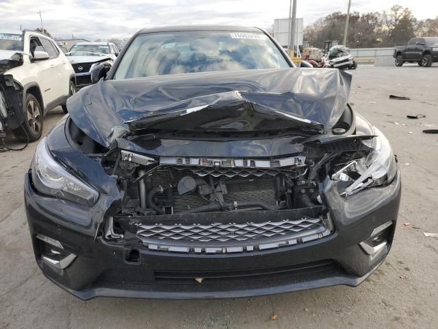 2023 Infiniti Q50 Luxe