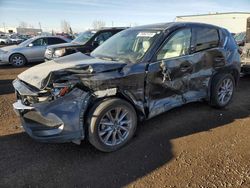 Salvage cars for sale from Copart Rocky View County, AB: 2019 Mazda CX-5 Grand Touring Reserve