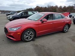 Salvage cars for sale at Brookhaven, NY auction: 2020 Hyundai Sonata SEL