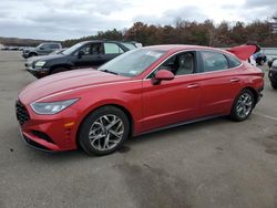 Hyundai Sonata SEL salvage cars for sale: 2020 Hyundai Sonata SEL