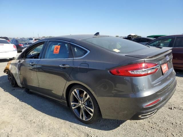 2020 Ford Fusion Titanium