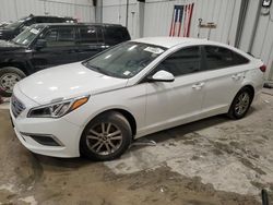 Salvage cars for sale at Franklin, WI auction: 2017 Hyundai Sonata SE