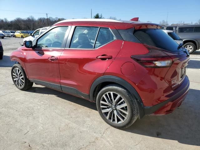 2021 Nissan Kicks SV