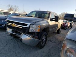 Salvage trucks for sale at Lansing, MI auction: 2013 Chevrolet Silverado K2500 Heavy Duty LT