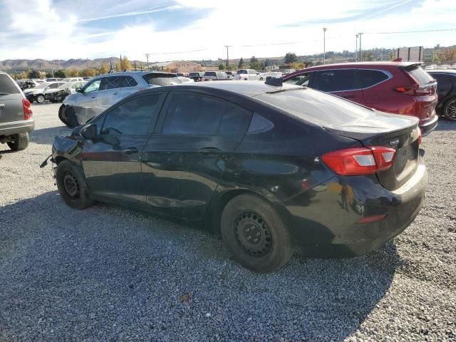 2017 Chevrolet Cruze LS