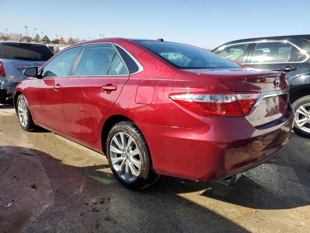 2016 Toyota Camry XSE