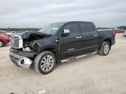 Toyota Tundra Crewmax Limited Vehiculos salvage en venta: 2013 Toyota Tundra Crewmax Limited