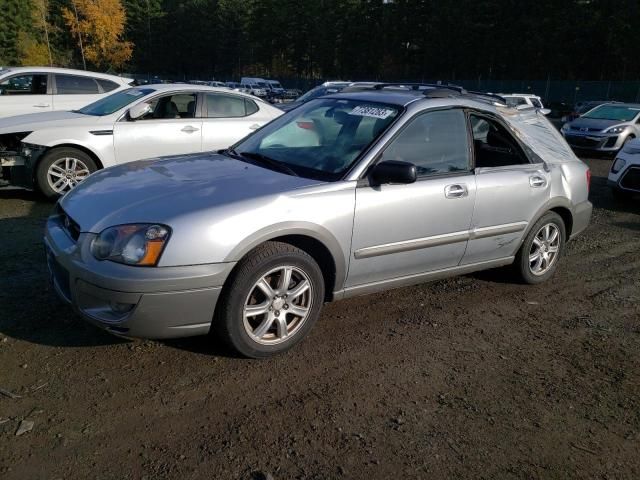 2005 Subaru Impreza Outback Sport