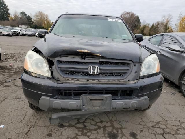 2004 Honda Pilot EXL