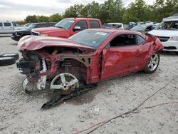 Salvage cars for sale from Copart Houston, TX: 2013 Chevrolet Camaro LT