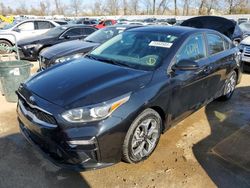 Salvage cars for sale at Bridgeton, MO auction: 2021 KIA Forte FE