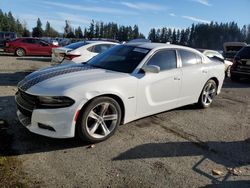 Dodge Charger salvage cars for sale: 2018 Dodge Charger R/T