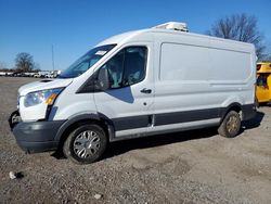 Salvage cars for sale from Copart Columbia Station, OH: 2016 Ford Transit T-350