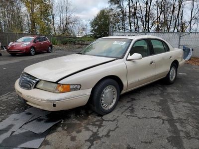 Salvage cars for sale from Copart Portland, OR: 1997 Lincoln Continental