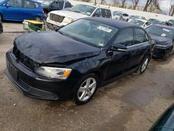 Volkswagen Jetta TDI salvage cars for sale: 2014 Volkswagen Jetta TDI