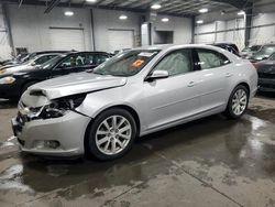 Chevrolet salvage cars for sale: 2014 Chevrolet Malibu 2LT