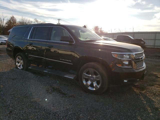 2016 Chevrolet Suburban K1500 LT