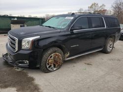 Salvage cars for sale from Copart Ellwood City, PA: 2016 GMC Yukon XL K1500 SLE