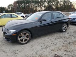 Salvage cars for sale at North Billerica, MA auction: 2013 BMW 328 XI Sulev