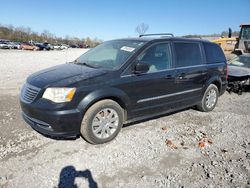 Salvage cars for sale at Hueytown, AL auction: 2015 Chrysler Town & Country Touring