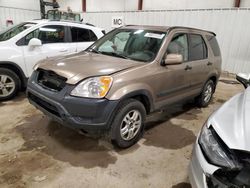 Salvage cars for sale from Copart Lansing, MI: 2003 Honda CR-V EX