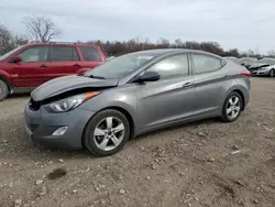 Salvage cars for sale from Copart Des Moines, IA: 2013 Hyundai Elantra GLS