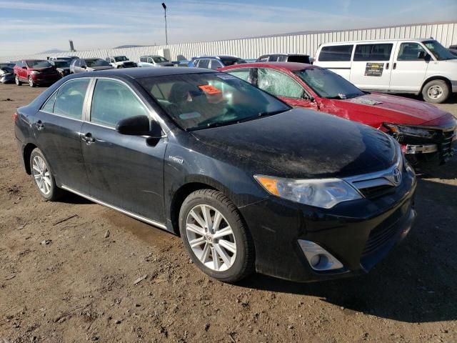 2012 Toyota Camry Hybrid