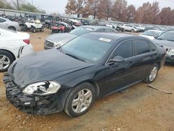 Chevrolet Impala salvage cars for sale: 2011 Chevrolet Impala LT