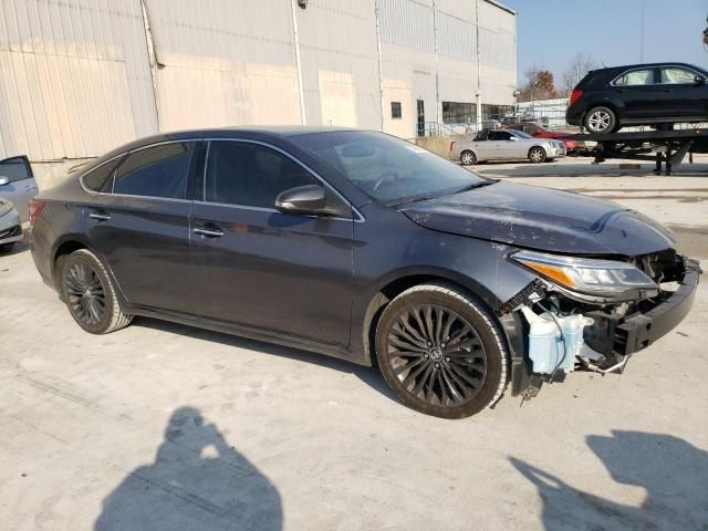 2016 Toyota Avalon XLE