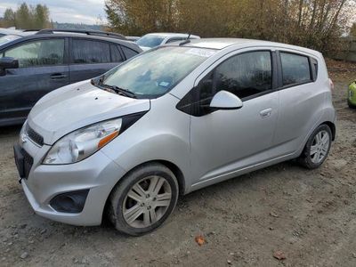 Salvage cars for sale from Copart Arlington, WA: 2014 Chevrolet Spark 1LT